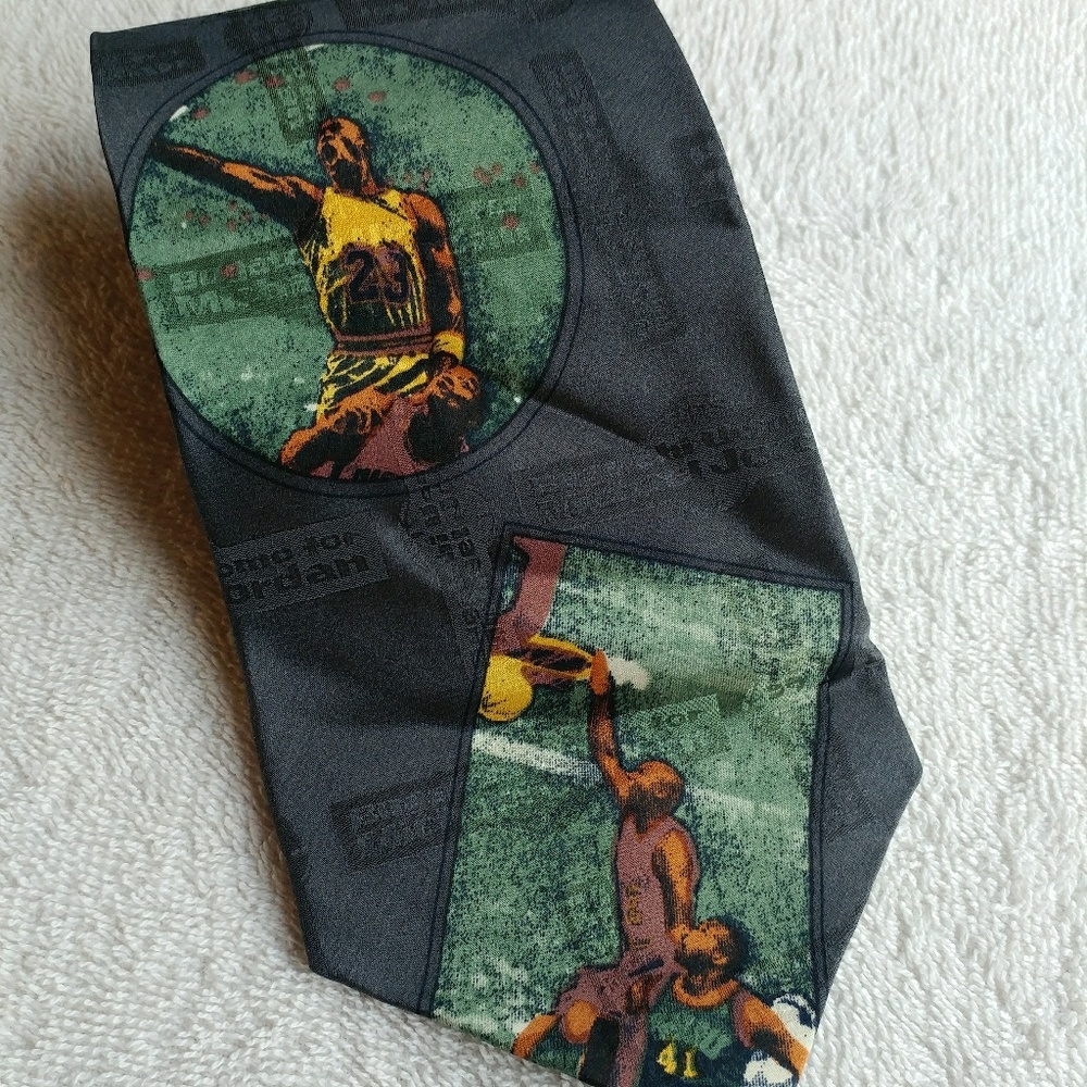 Bugatchi Uomo for Michael Jordan Silk Neck Tie